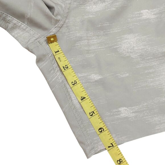 Vuori Peak Board Shorts Mens 34 Gray Swim Trunks Beach Travel Pool Outdoor - Picture 12 of 12